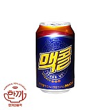 맥콜(뚱)355ml캔(일화)