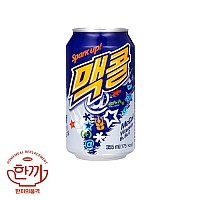 맥콜(뚱)355ml캔(일화)