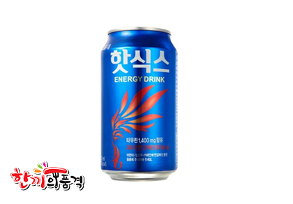 핫식스(뚱)355ml(롯데칠성)