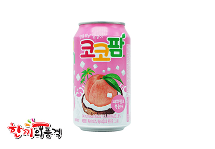 코코팜피치핑크(뚱)340ml(해태음료)