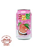 코코팜피치핑크(뚱)340ml(해태음료)
