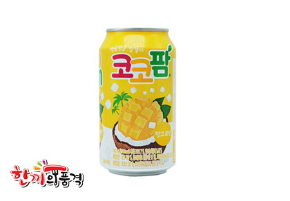 코코팜망고코넛(뚱)340ml(해태음료)