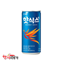 핫식스250ml캔(롯데칠성)