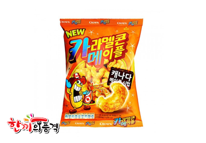 카라멜콘메이플(크라운제과)