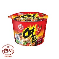 열라면큰사발(오뚜기)