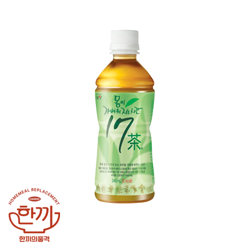 십칠차(20입)340ml펫(남양)