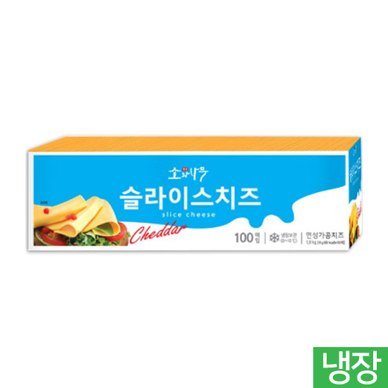 슬라이스치즈100입(동원)