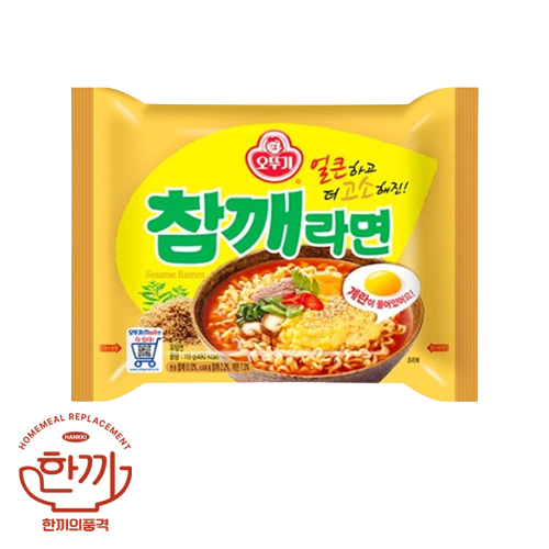 참깨라면-멀티(오뚜기)