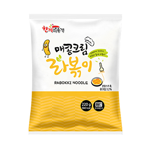 한품-매콤크림라볶이3000