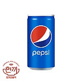 펩시콜라190ml캔(롯데칠성)
