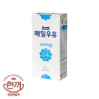 멸균우유(매일)