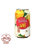 갈아만든배(뚱)340ml캔(해태음료)