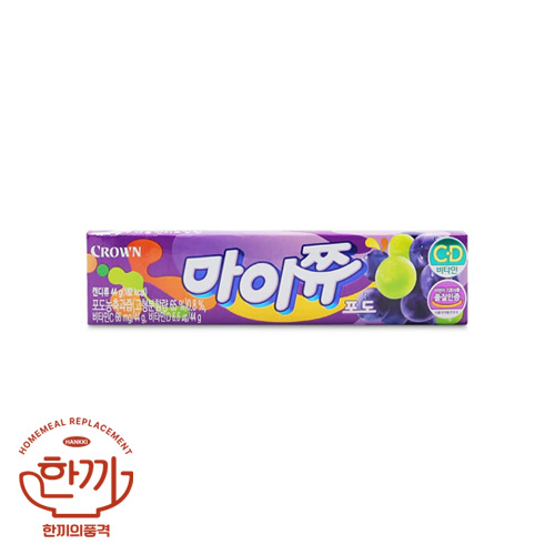 마이쮸-포도(크라운)