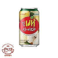 갈배사이다(뚱)355ml캔(해태음료)