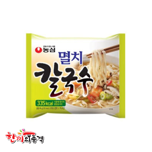 멸치칼국수-멀티(농심)