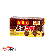 ABC초코쿠키(롯데제과)