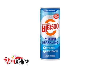 비타500스파클링250ml캔(광동)