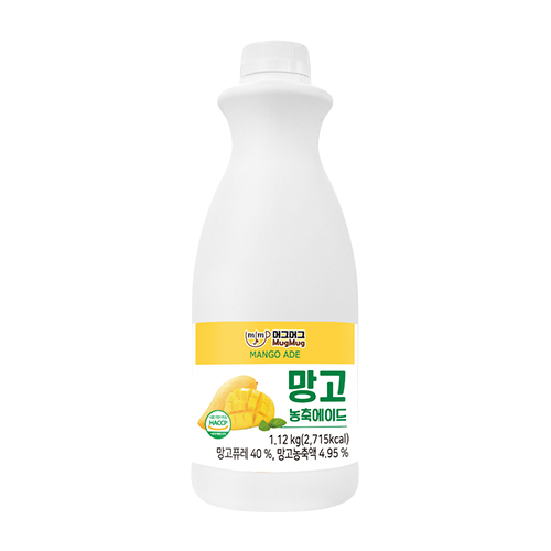 한품-망고에이드1.12kg