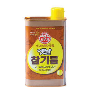 옛날참기름450ml(오뚜기)