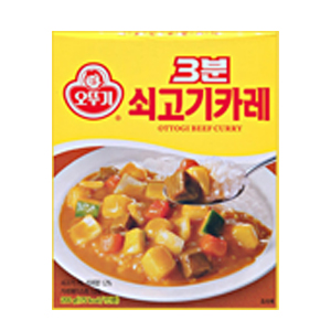 3분쇠고기카레200g(오뚜기)