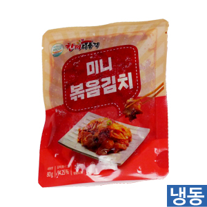 한품-꼬마미니볶음김치80g