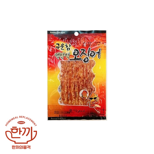 맥반석오징어(서울식품)