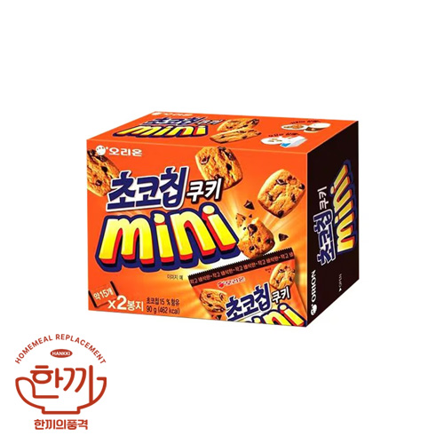 오리온-미니초코칩쿠키