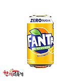 환타(제로)파인(뚱)355ml캔(코카)