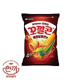 꼬깔콘매콤달콤한맛(롯데제과)