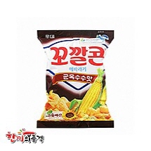 꼬깔콘군옥수수맛(롯데제과)