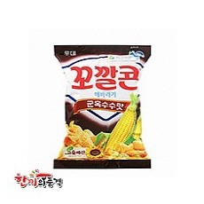 꼬깔콘군옥수수맛(롯데제과)