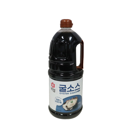 굴소스2.1kg(백설)