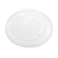 투명컵-평뚜껑32온스(태령)