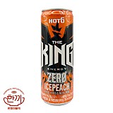 핫식스더킹아이스피치(제로)(뚱)355ml