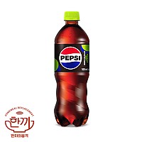 펩시콜라(제로)업소용 500ml펫(롯데칠성)